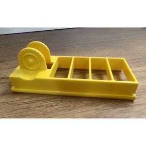 1x Lego Duplo ladder yellow with hinge 7 rungs fire truck car 10903 19663 A8
